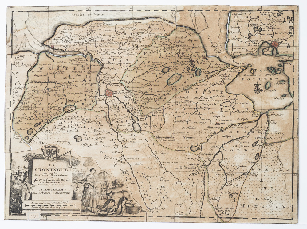 De zeven provinciën