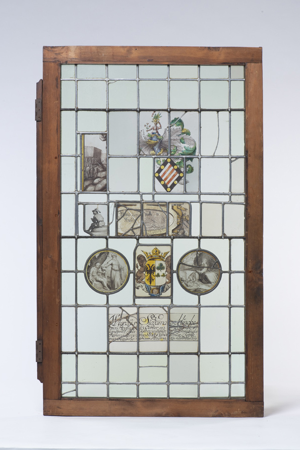 Glas in lood  (raam)