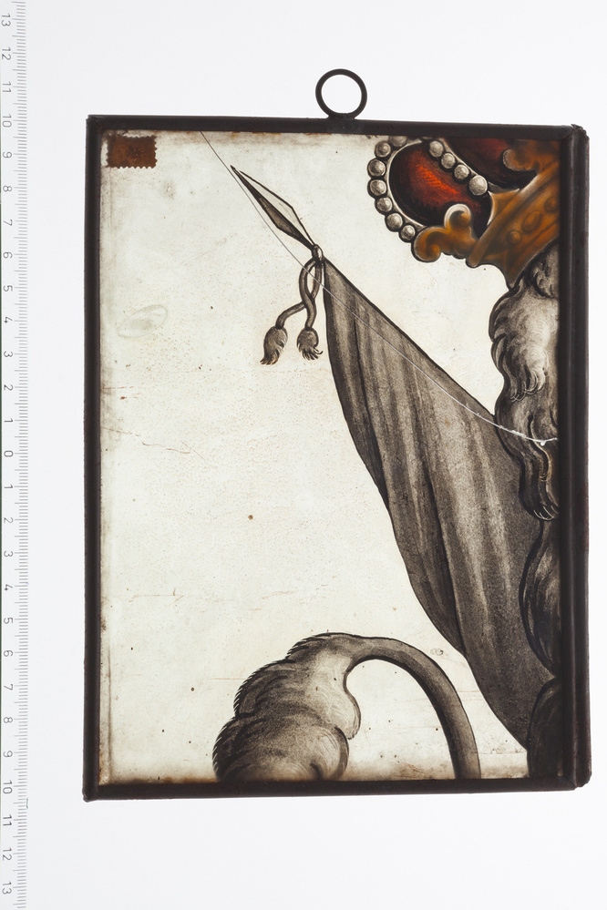 Gebrandschilderd ruitje