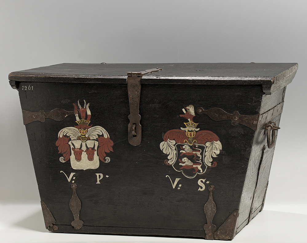 Reiskoffer Bernard Johan van Prott en van Scholl