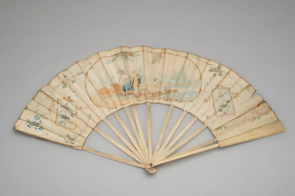 Vouwwaaier van papier