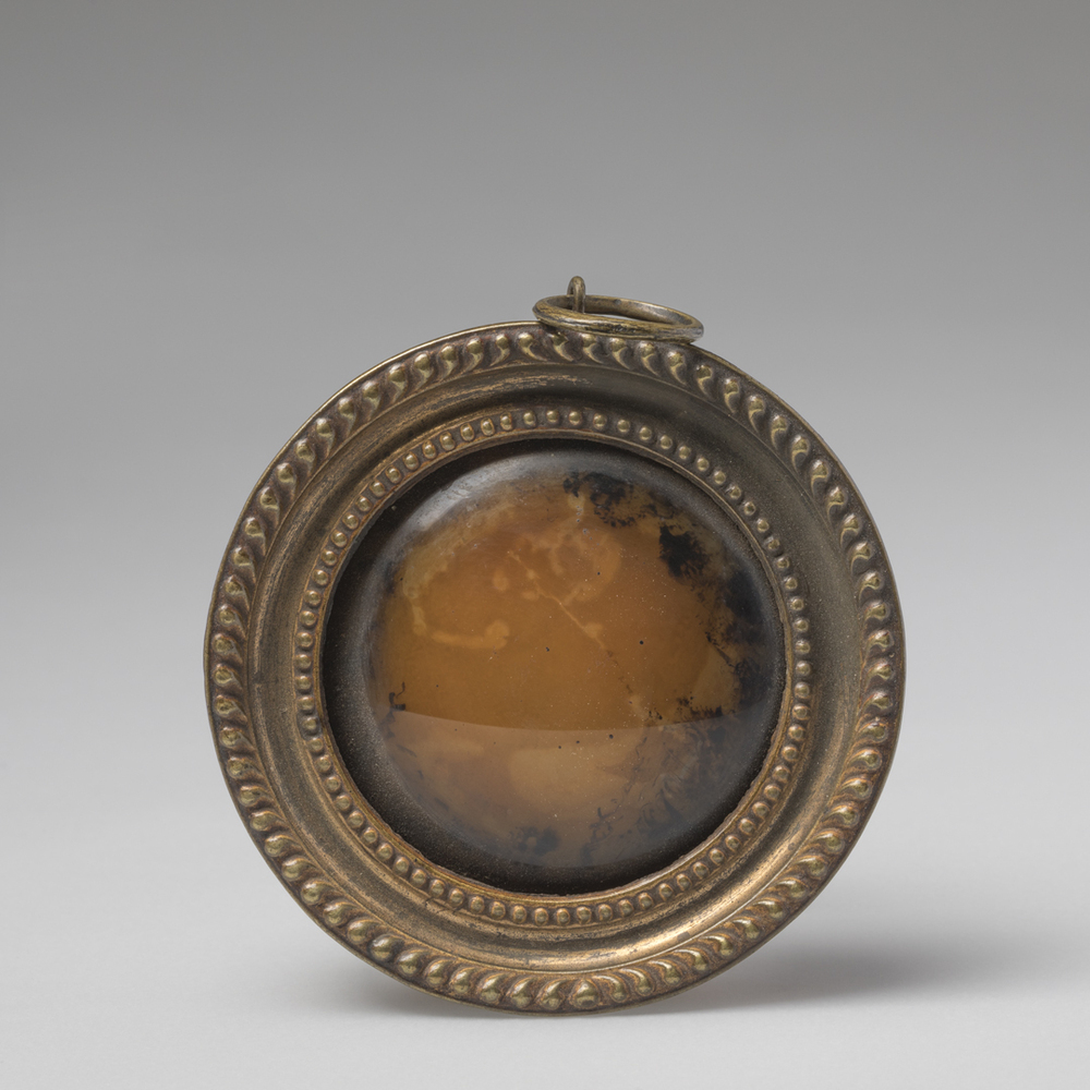 Willem V met vrouw en kind