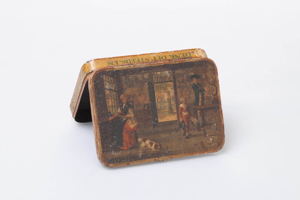Geschilderde tabaksdoos