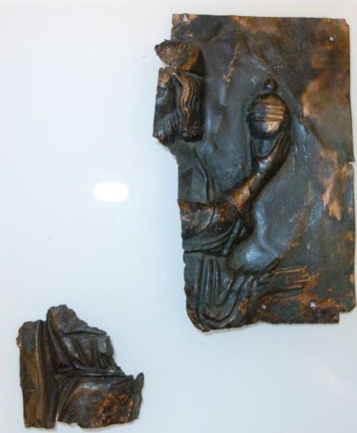 Belegselfragmenten met een van de drie koningen