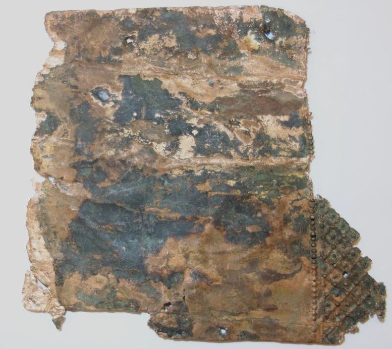 Belegselfragment van een fries met ruitwerk, type 2.3