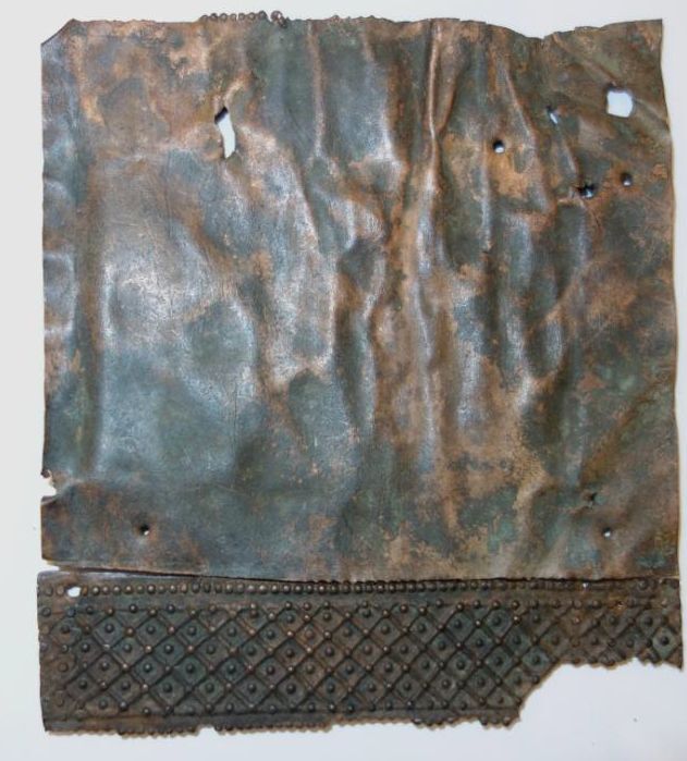 Belegselfragment van een fries met ruitwerk, type 2.3