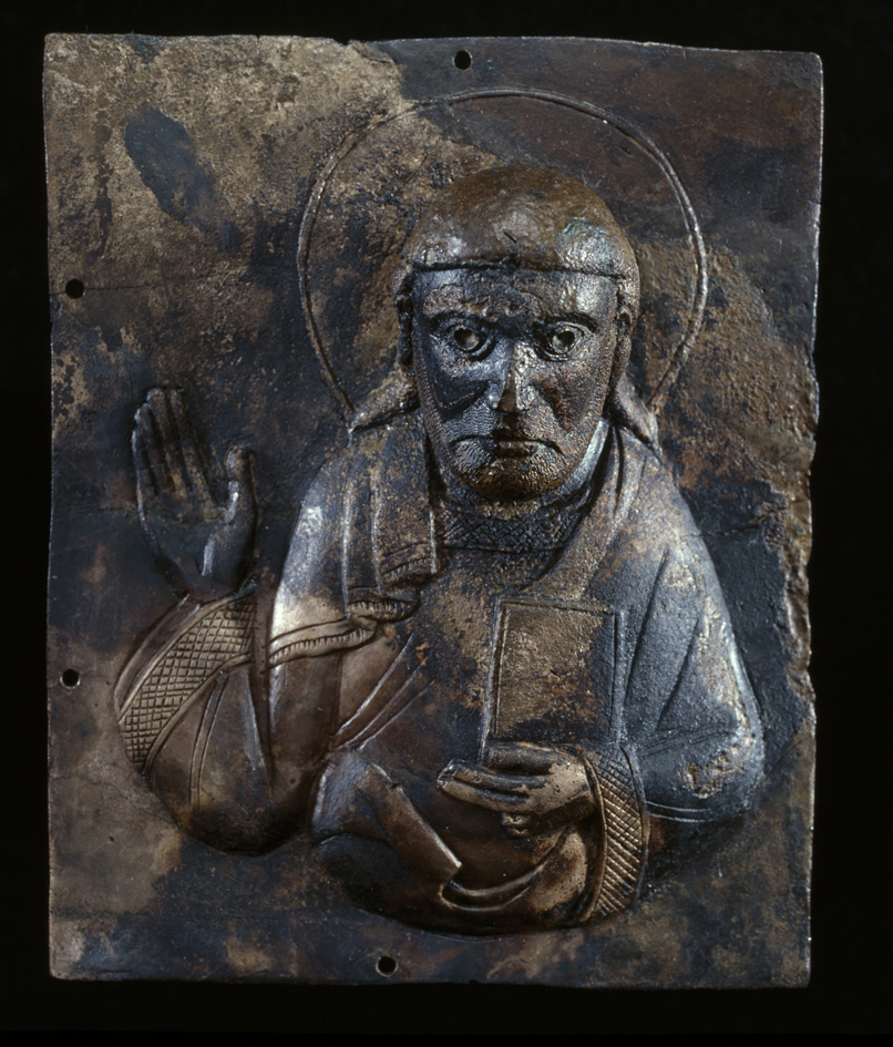 Borstbeeld onbekende apostel