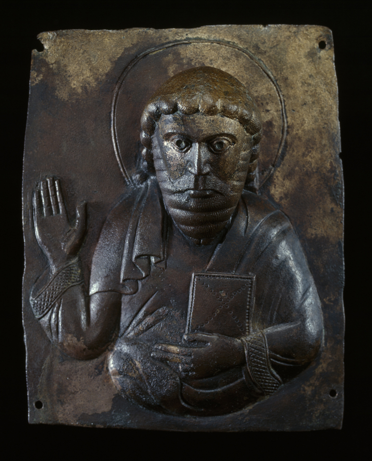 Borstbeeld onbekende apostel