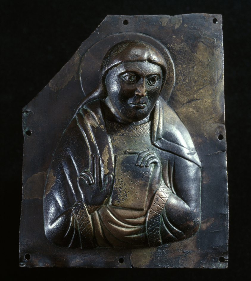 Borstbeeld onbekende apostel