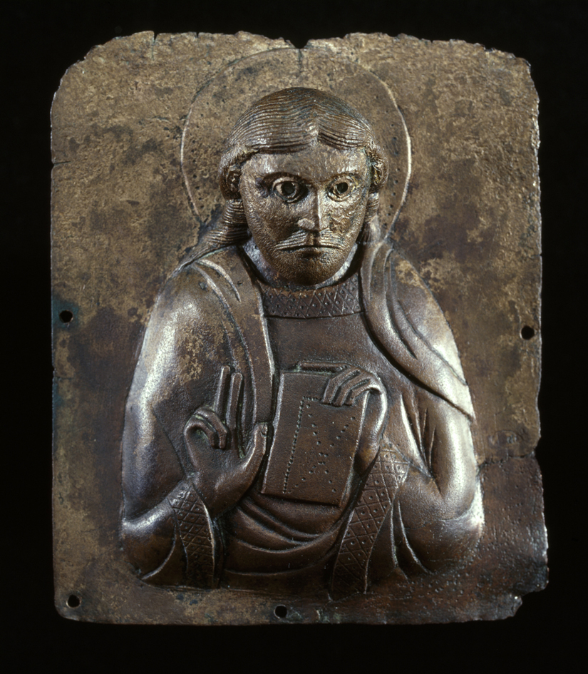 Borstbeeld apostel Andreas of Jacobus de Jongere