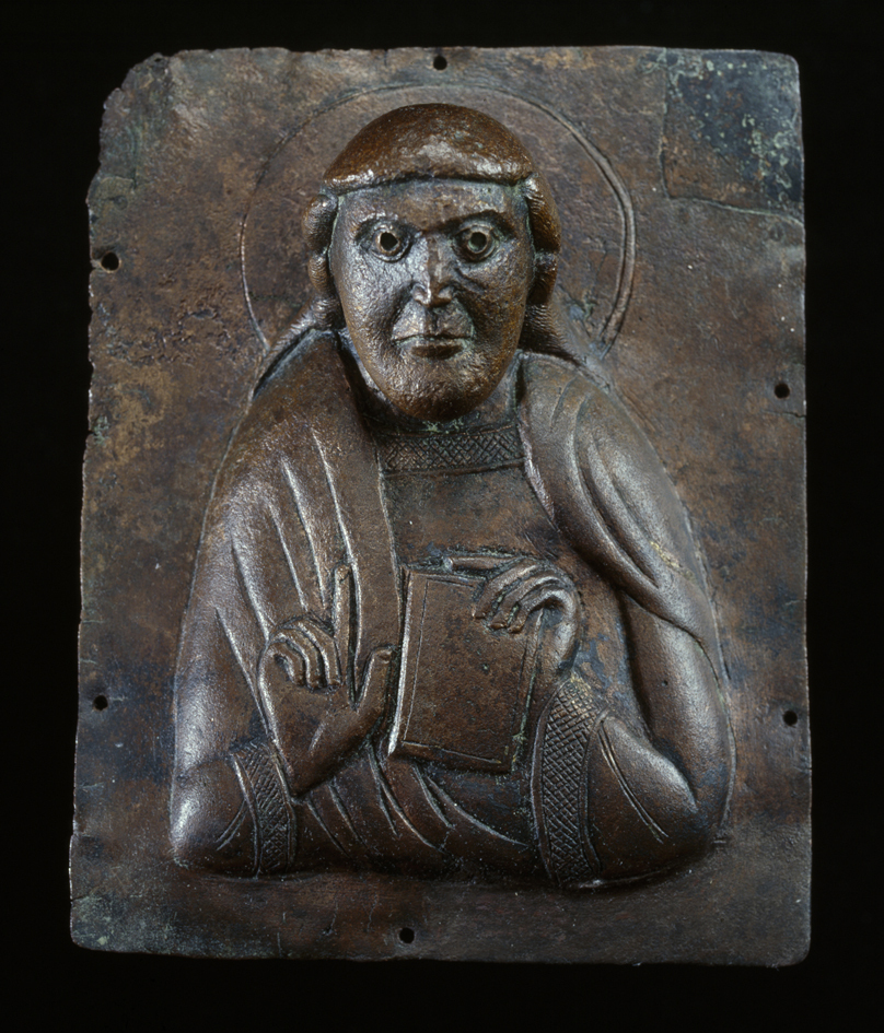 Borstbeeld onbekende apostel