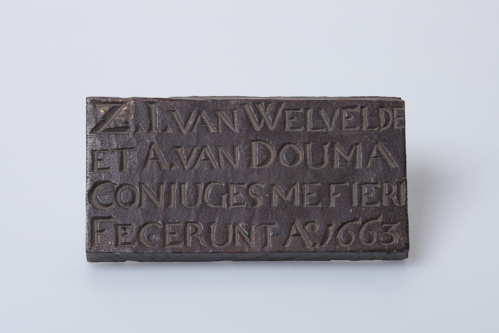 Gedenkteken of naambord