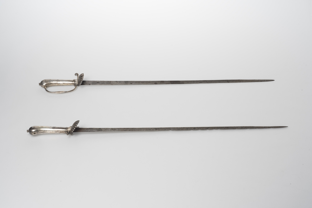 Degen met wapen van de stad Groningen