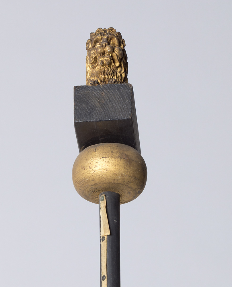 Vaandel of vlag met stok