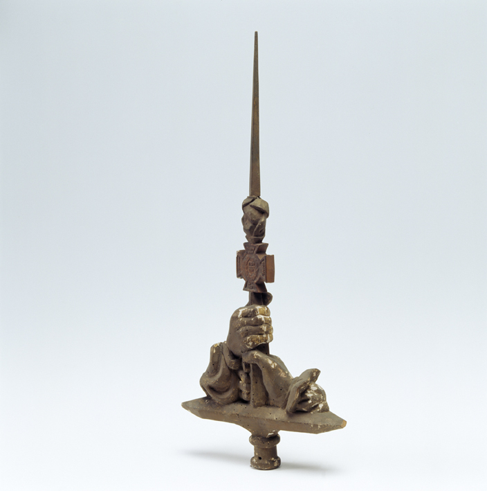 Metalen Kruis onderafd. Groningen, opgericht 1853