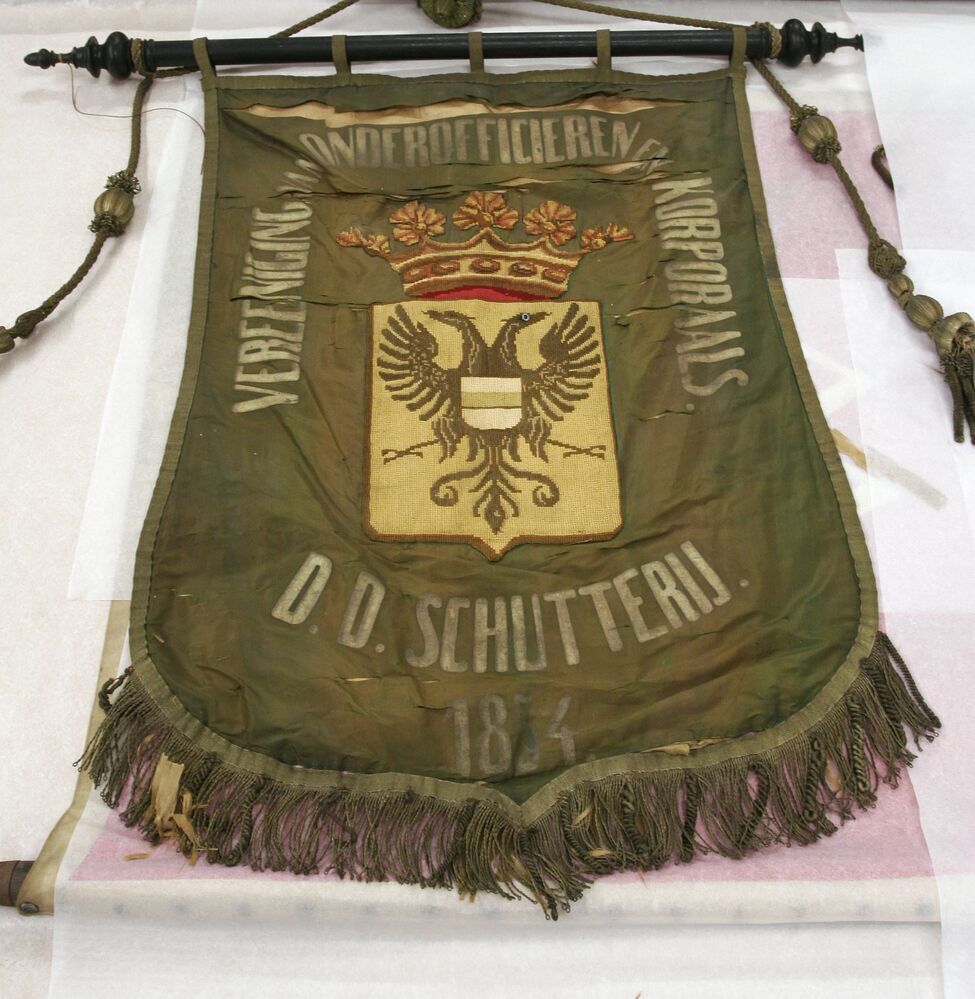 Vereeniging van onderofficieren en korporaals schutterij, opgericht 1854