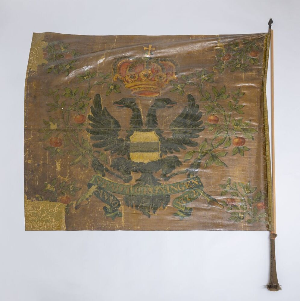 Vaandel Stadt Groningen anno 1772