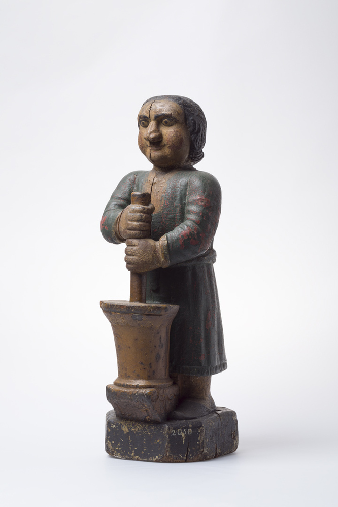 Uithangteken drogist Albertus Bentum