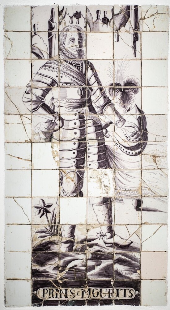 Tegeltableau Prins Maurits
