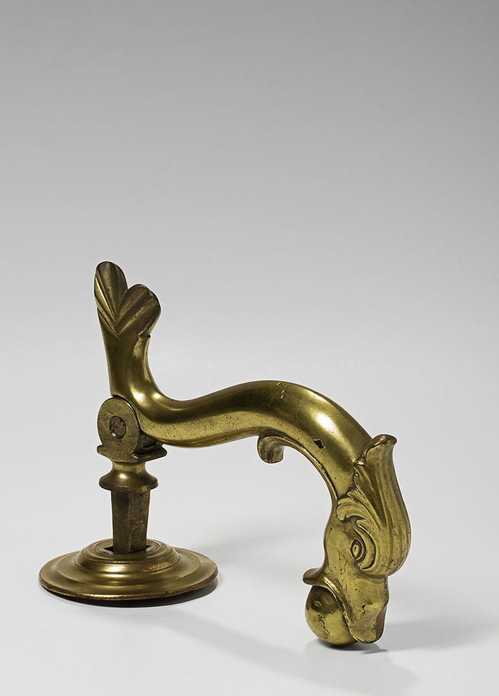 Deurklopper Hanckemaborg, Zuidhorn