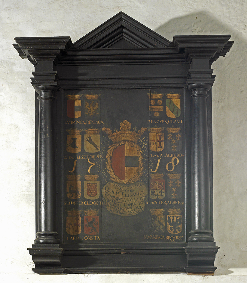 Rouwbord Cecilia ElisabethTamminga