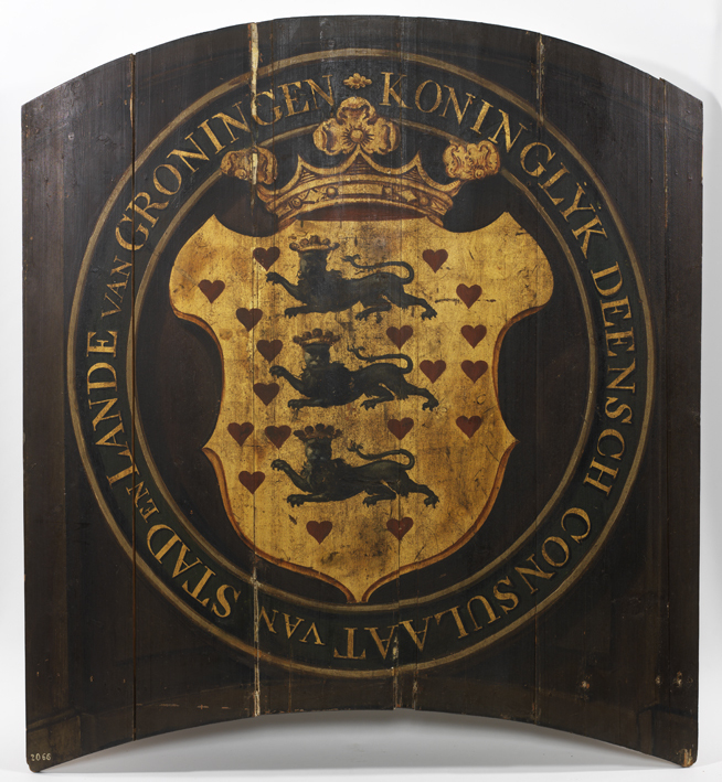 Uithangbord Deens Consulaat