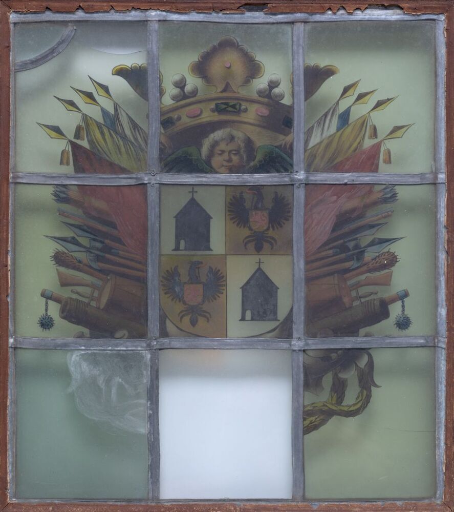 Wapen: Van Starkenborgh, Van der Wenghe