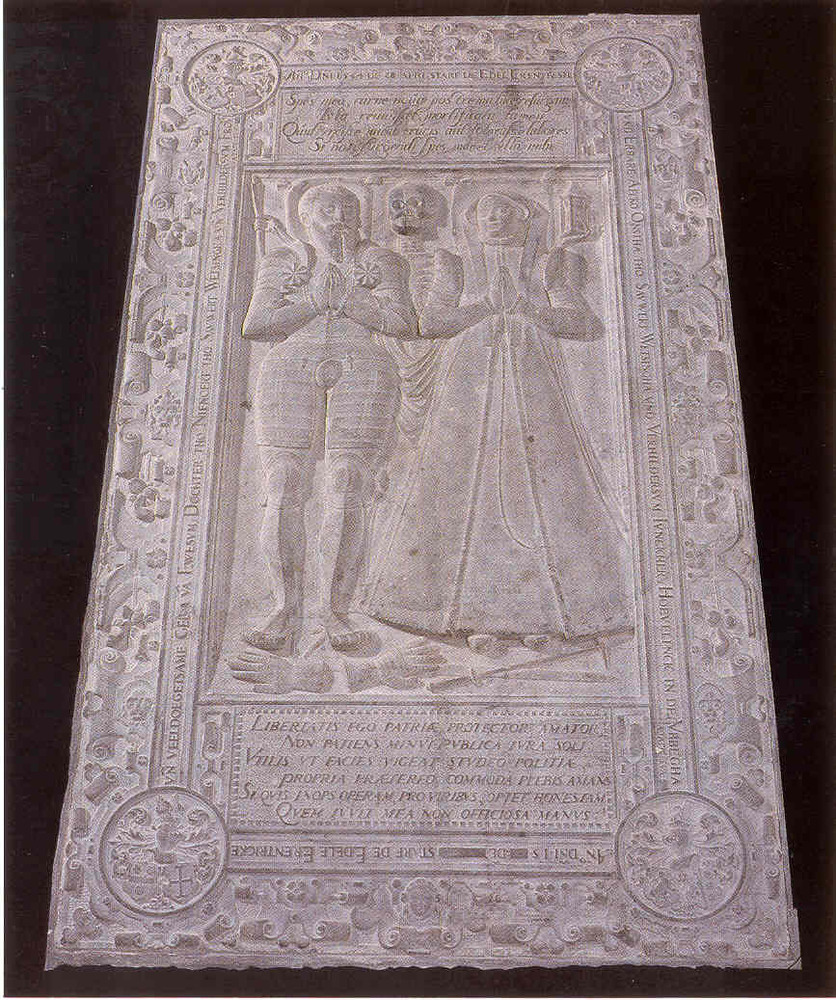 Grafzerk Aepko Onsta en Gela van Ewsum