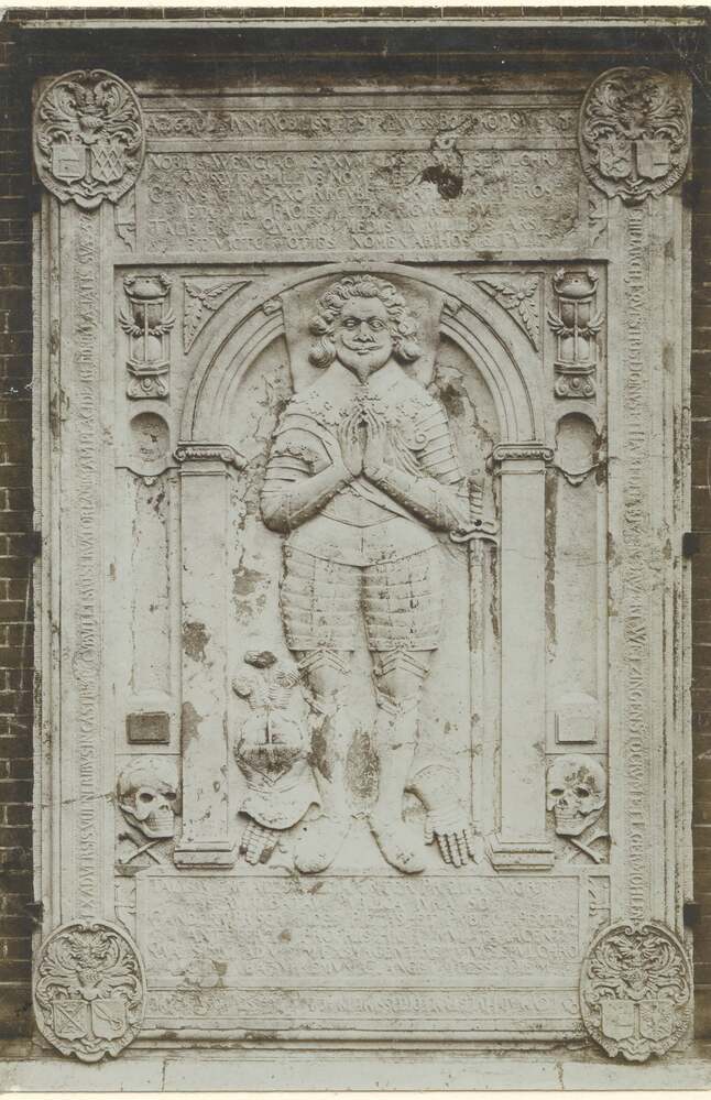 Grafzerk Boyocko van de Wenghe