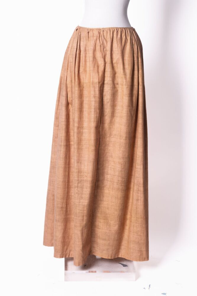 Rok van bedrukt katoen