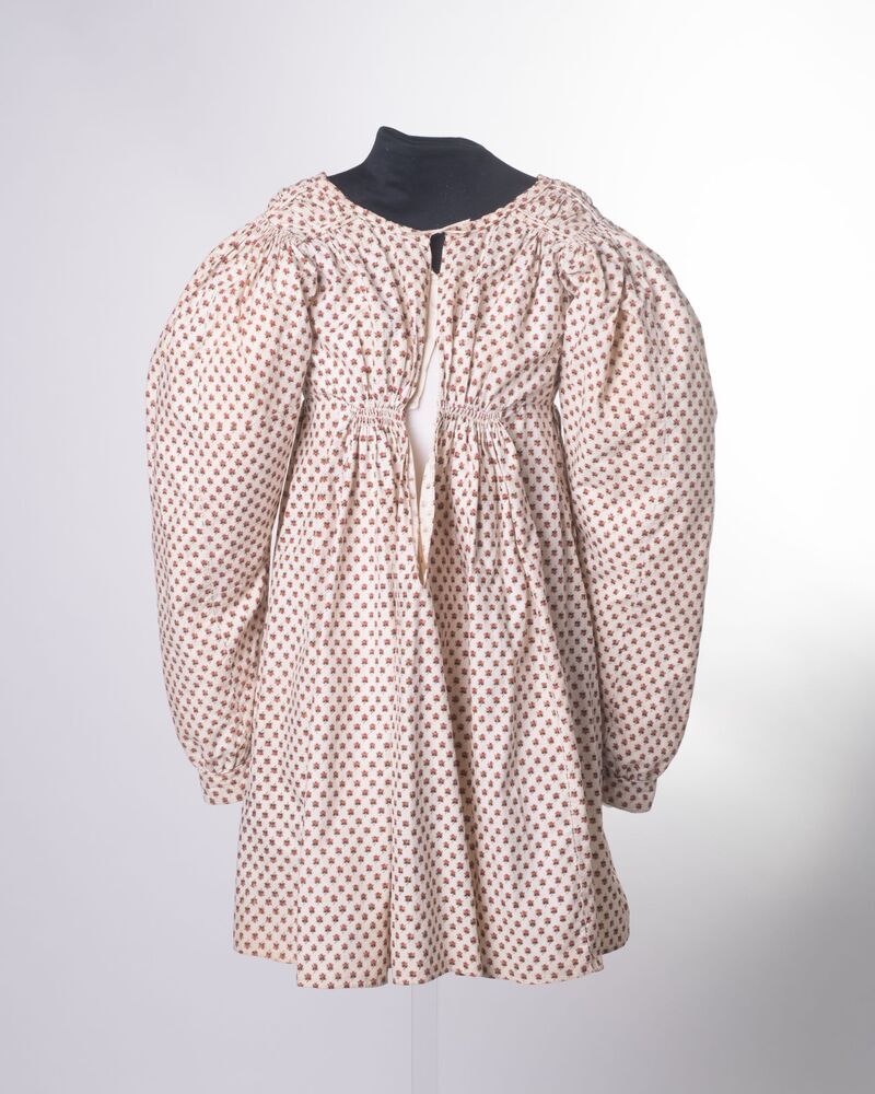 Jak van bedrukte katoen