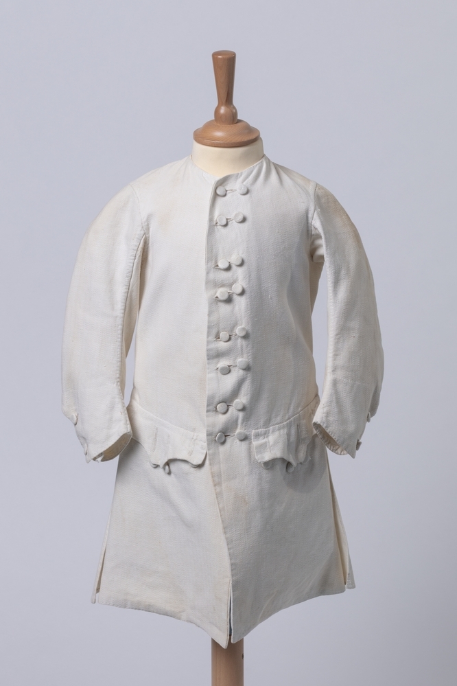 Jongensjasje van wit keper