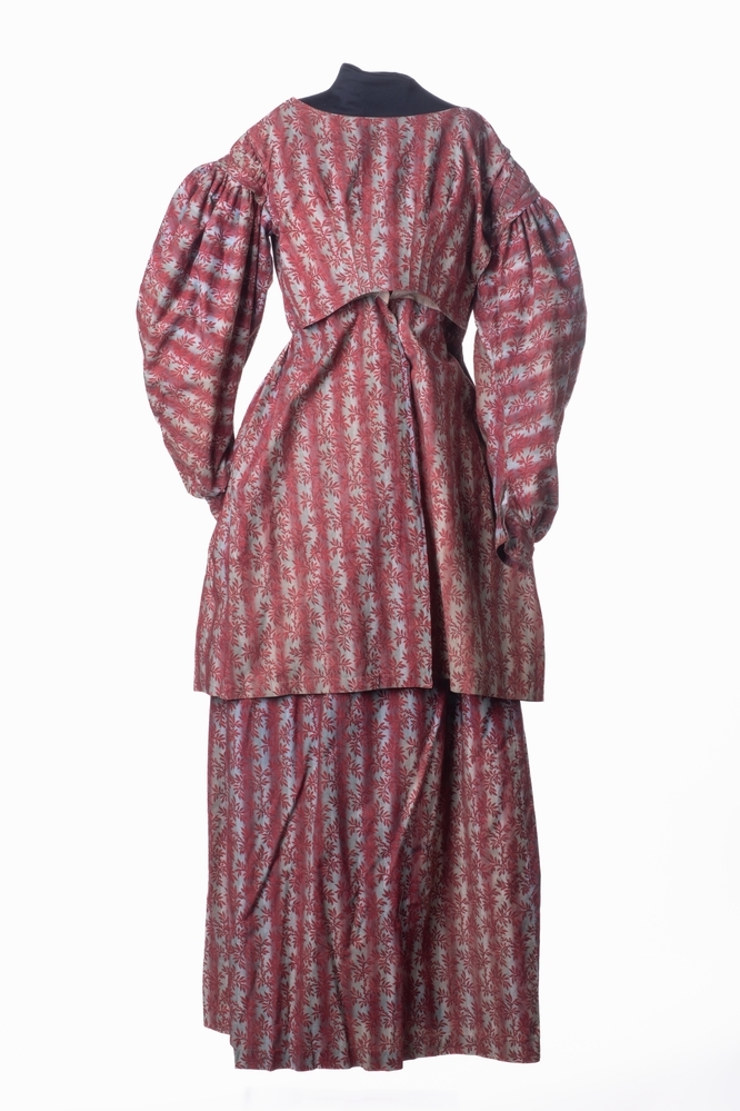 Jak en rok van bedrukt katoen