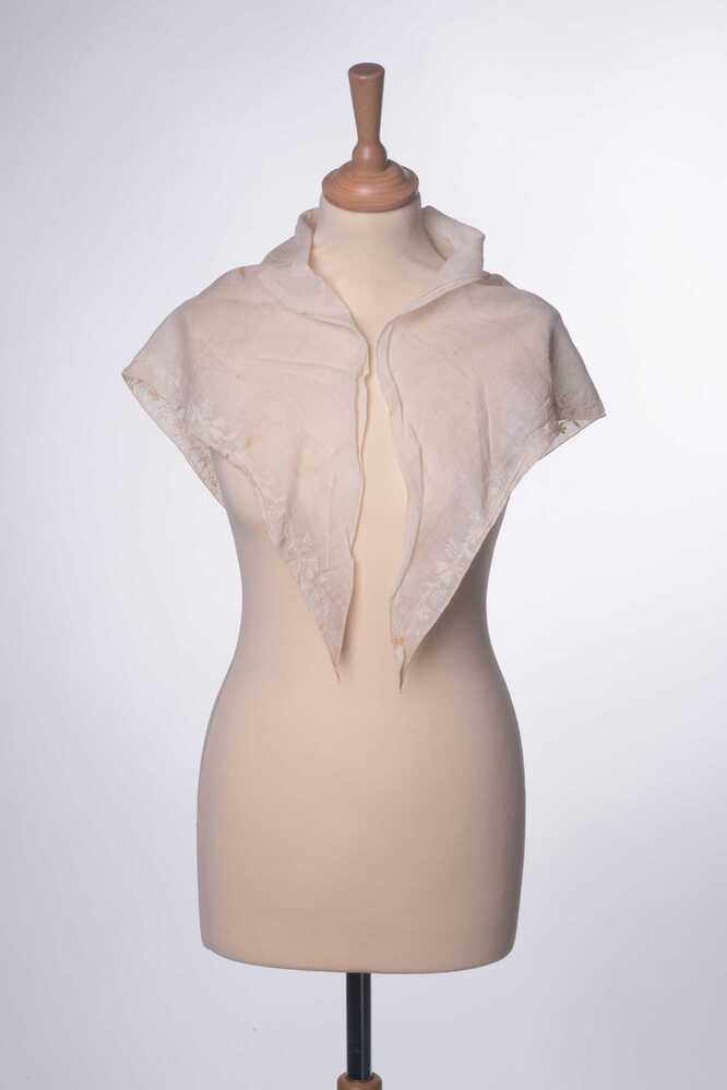 Halsdoek van neteldoek