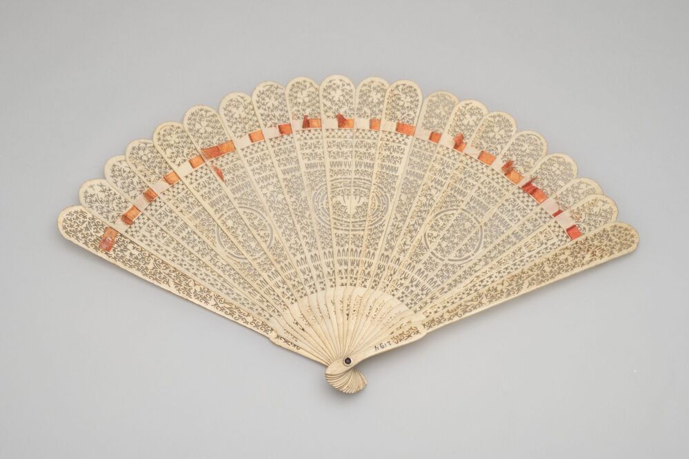 Waaier van ivoor