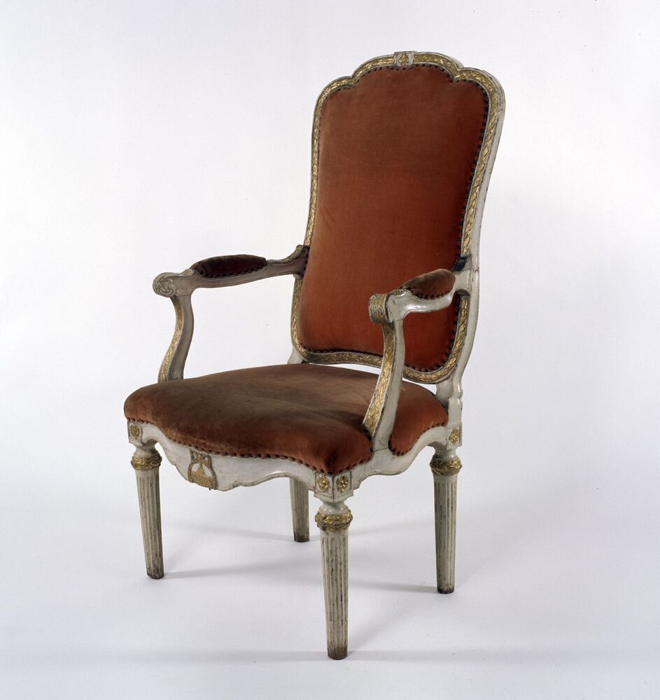 Presidentsstoel Ommelanden