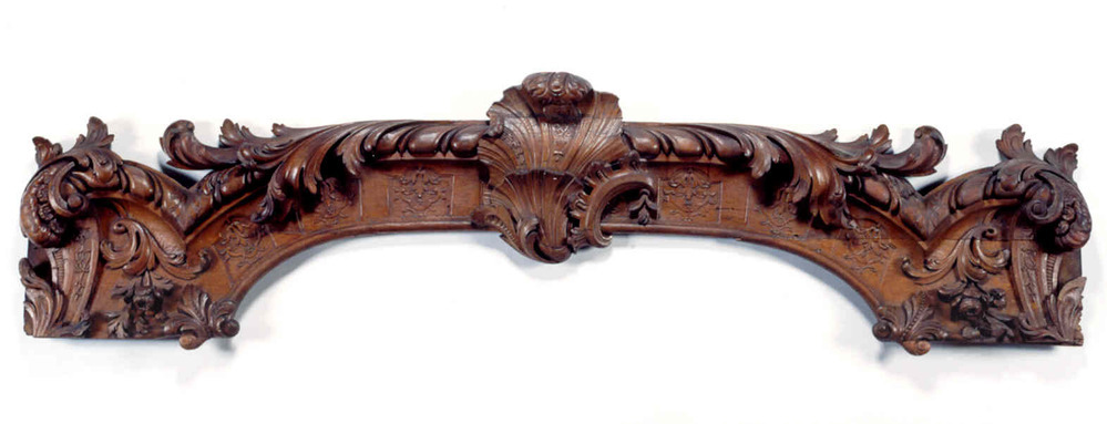 Deel van een omlijsting