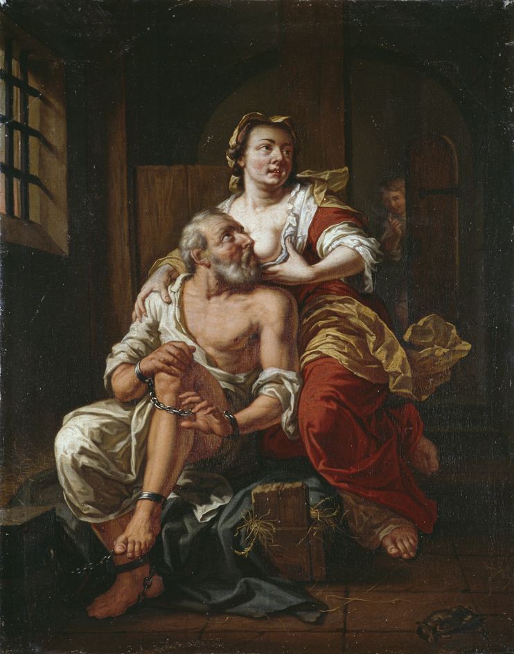 Cimon en Pero, ofwel Caritas Romana