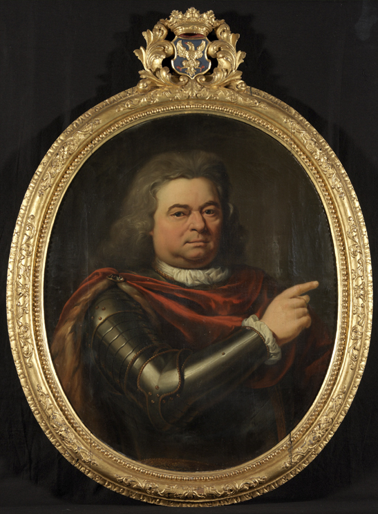Berend Aldringa (1674-1745), op 61-jarige leeftijd