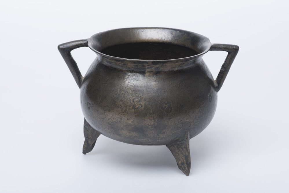 Bronzen kookpot