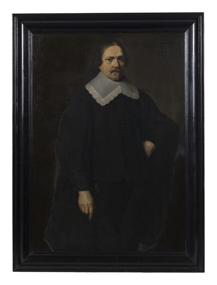 Mansportret, mogelijk Roelof Pathuis (ca 1602-1647)