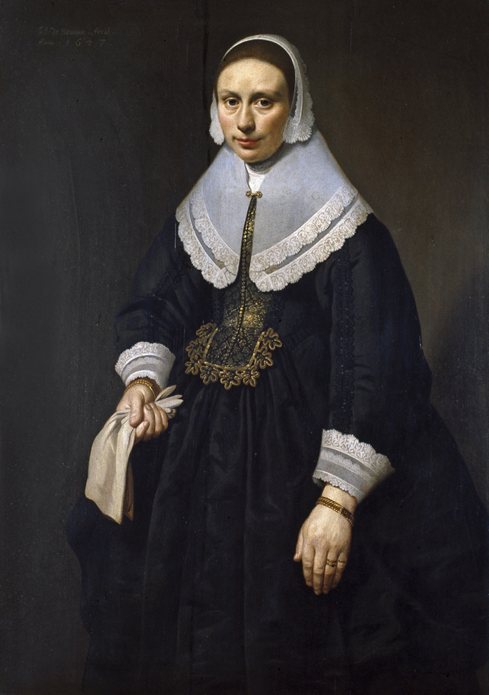 Vrouwenportret, mogelijk Elisabeth Simons