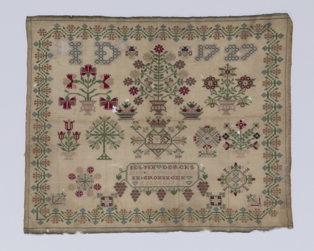 Merklap Jelti(e)n Dercks, 1727