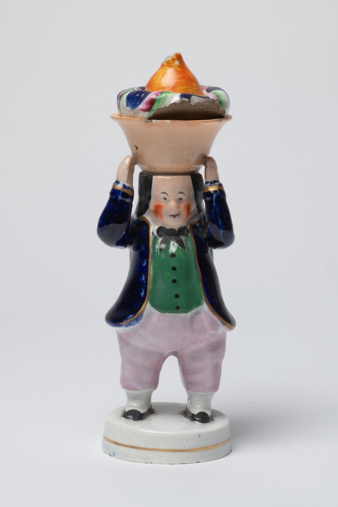 Zoutvat en/of mosterdpot