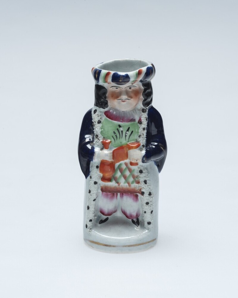 Zoutvat of mosterdpot