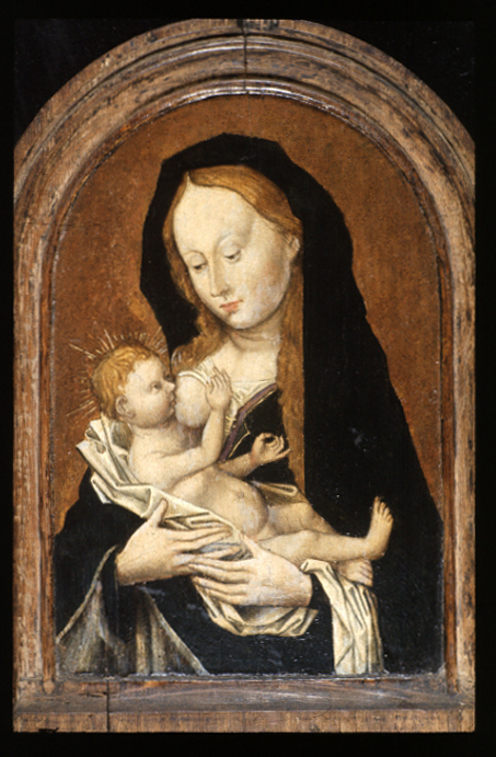 VERVALLEN (retour eigenaar) Madonna met kind