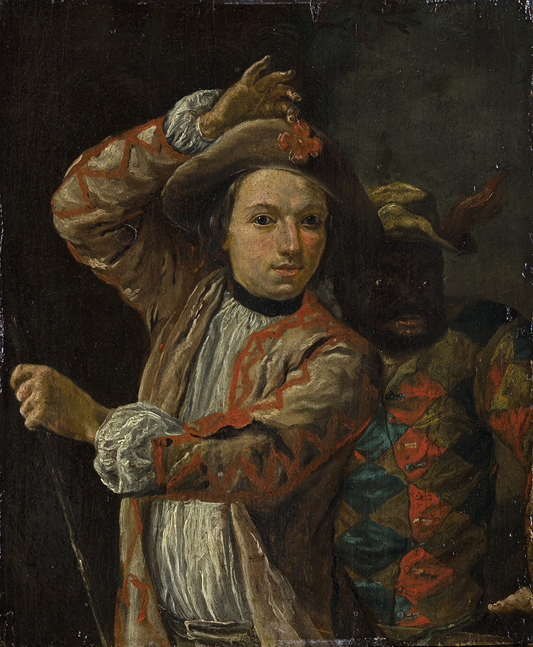 Harlekinade, Vastenavond