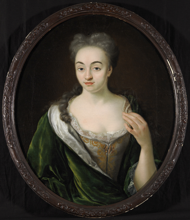 Onbekende jonge dame uit de familie Gockinga