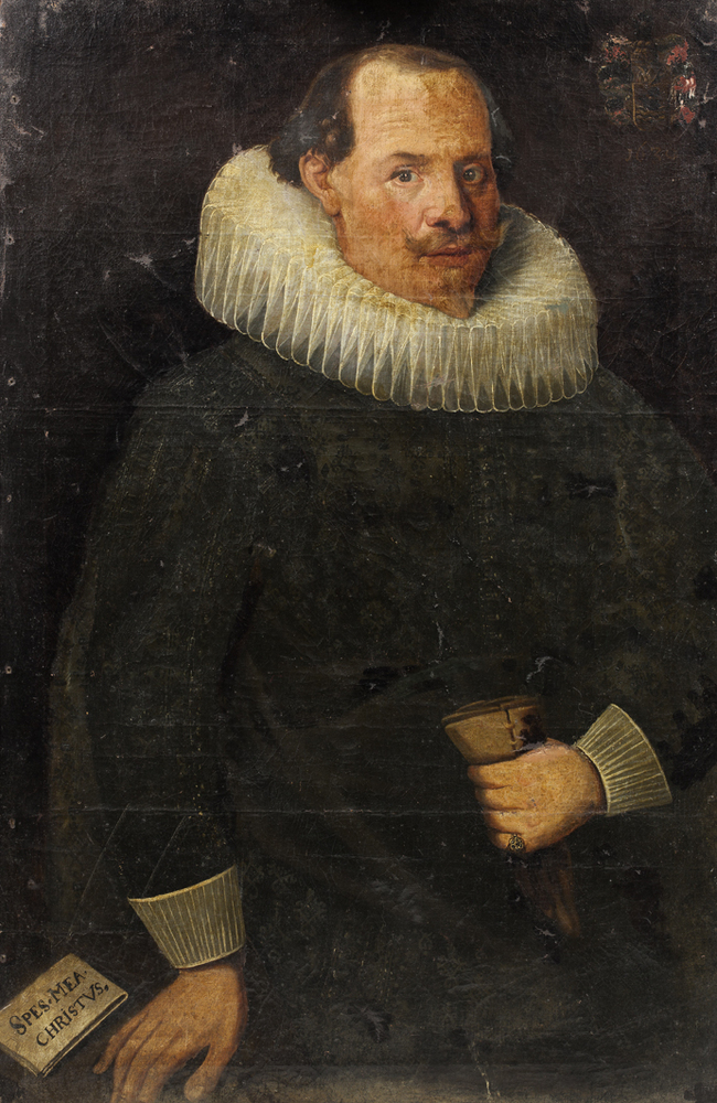 Onbekende edelman  - Bernard of Claas Hondebeke