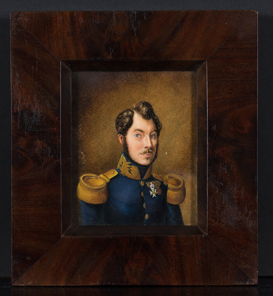 Nederlands officier, circa 1830-1840